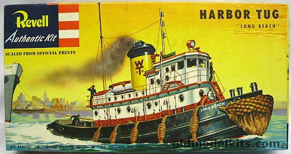 Revell 1/108 Harbor Tug Long Beach 'S' Kit, H314-129 plastic model kit